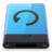 Blue Backup B Icon